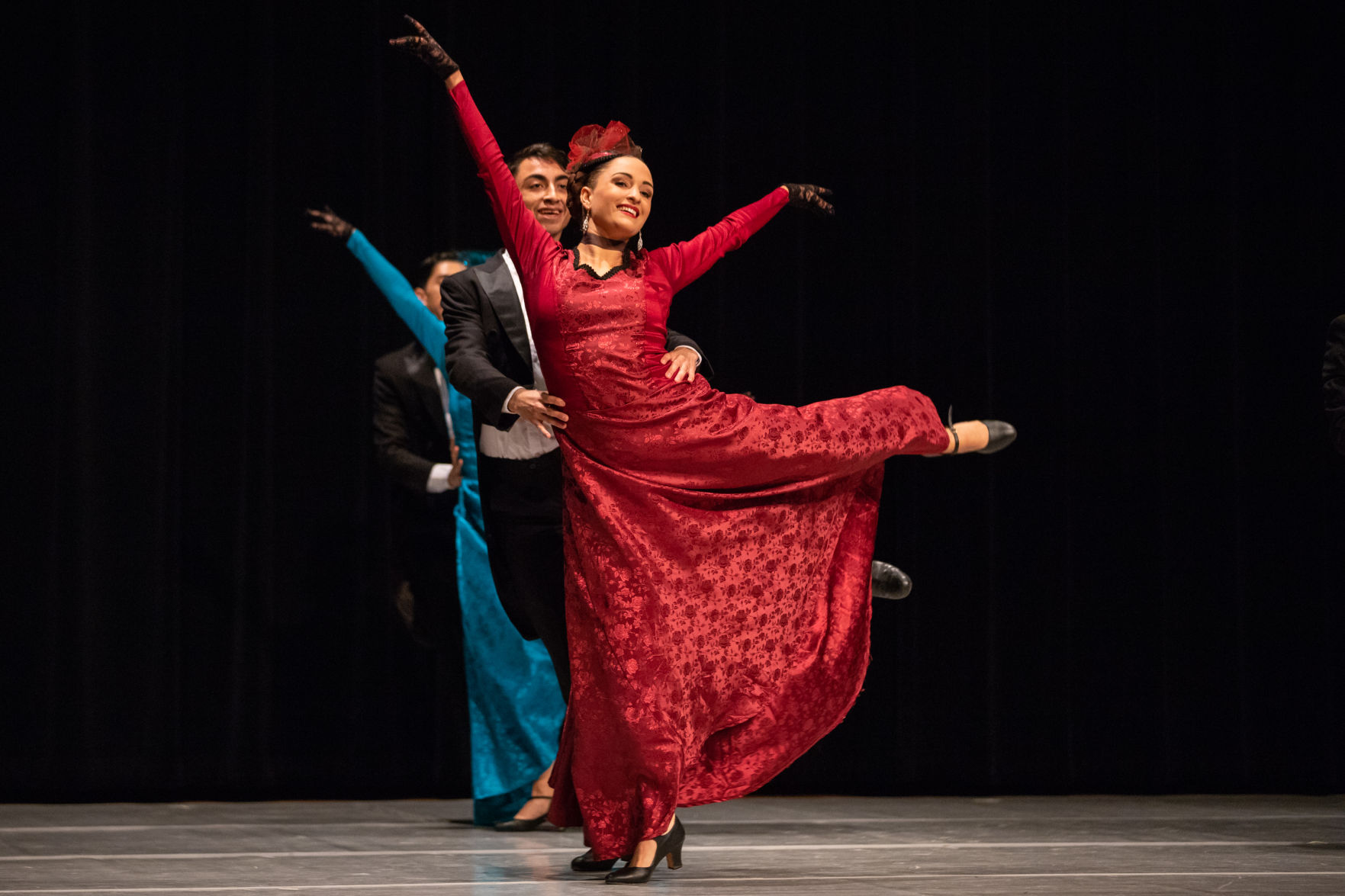 Ballet Nepantla performs Valentina for Hispanic Heritage Month